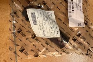 Manopola nera destra liberty sport 125