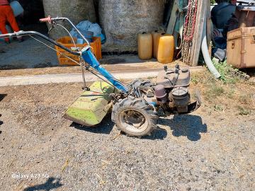 motocoltivatore fresa e falciacondizionatrice 