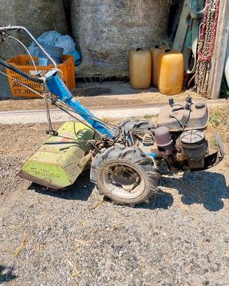 motocoltivatore fresa e falciacondizionatrice 