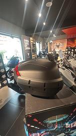 Bauletto yamaha senza chiave da 45 LT base senza c