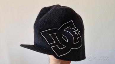 DC Shoes Big Star Visor Beanie nero