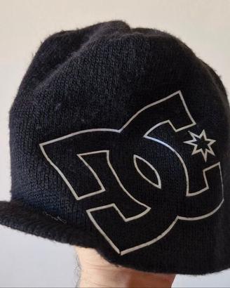 DC Shoes Big Star Visor Beanie nero