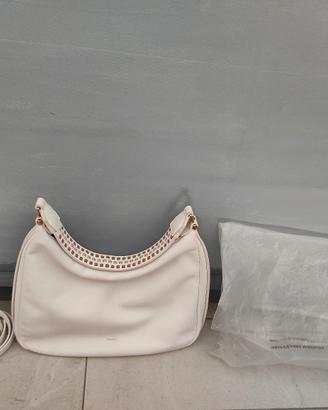 Borsa di Carpisa, avorio, tracollo/spalla