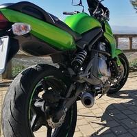 Short Carbon Roadsitalia Kawasaki Versys 650