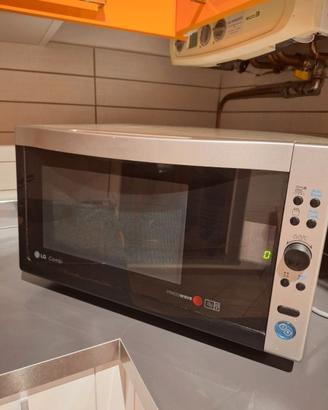 Forno microonde LG Intellowave Combi
