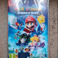 Mario+Rabbids Sparks of Hope gioco Nintendo switch