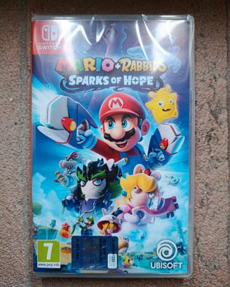 Mario+Rabbids Sparks of Hope gioco Nintendo switch