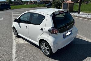 Toyota aygo connect Nord ita