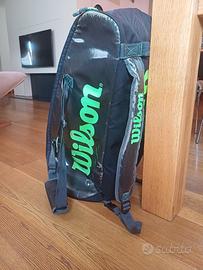 borsone da tennis Wilson