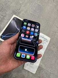 iPhone 16 Pro Max 256GB + Garanzia
