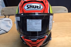 Shoei Xspro Daijiro TC-1