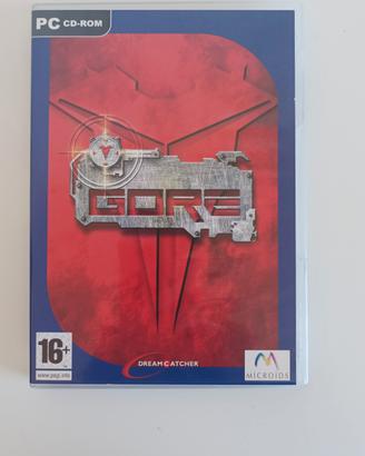 Gore PC CD-ROM. Nuovo 
