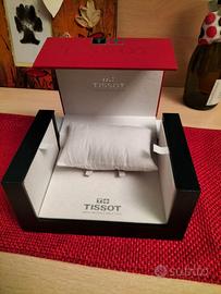 box orologio tissot