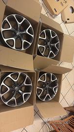 Cerchi in lega 18 pollici originali Opel corsa OPC