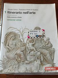 Libro Itinerario nell'arte 1