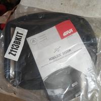 piastra Givi e paratie Aprilia 