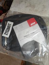 piastra Givi e paratie Aprilia 