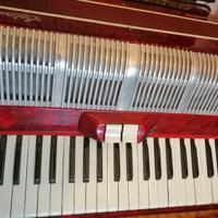 Fisarmonica Ariston Castelfidardo vintage 120 bas