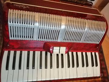 Fisarmonica Ariston Castelfidardo vintage 120 bas