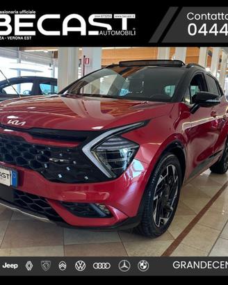 KIA Sportage 1.6 CRDi MHEV DCT GT-line Plus UNI