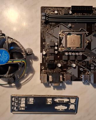 ASUS Prime B365M-K + Intel i3-9100F + 8 GB RAM