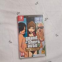 Grand theft auto the tril ogy Nintendo switch 