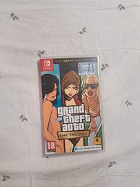 Grand theft auto the tril ogy Nintendo switch 