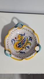 Centrotavola in Ceramica di Deruta Raffaellesco