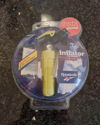 Reebok instapump inflator