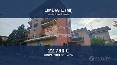 Immobile in asta di 28 m² a Limbiate