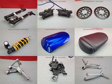 RICAMBI CARENE SUZUKI GSXR 750 2008 2010