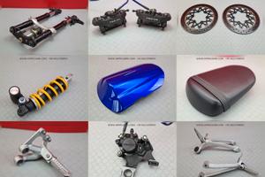 RICAMBI CARENE SUZUKI GSXR 750 2008 2010