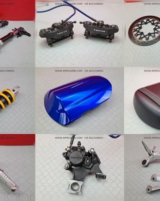 RICAMBI CARENE SUZUKI GSXR 750 2008 2010