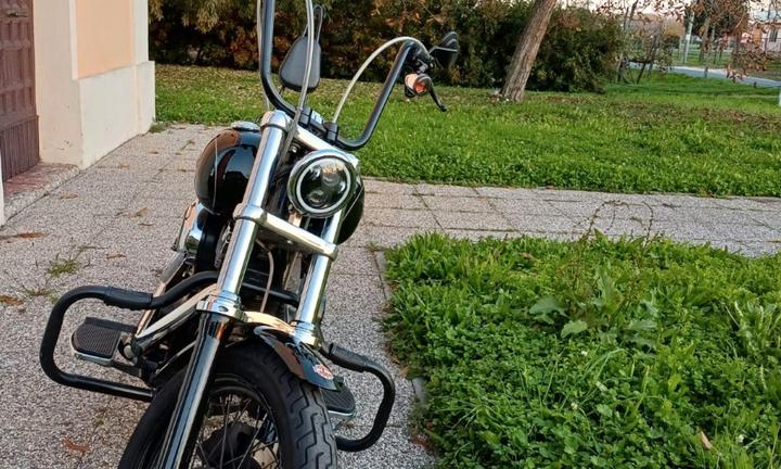 Harley-Davidson Dyna Super Glide - 2008