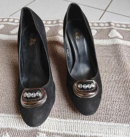 Scarpe con tacco mai usate