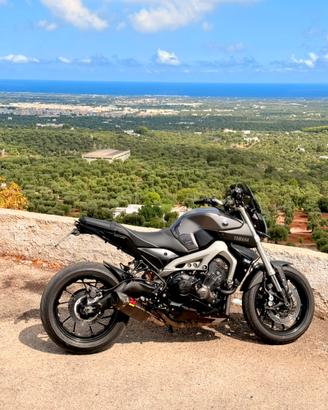 Yamaha MT 09