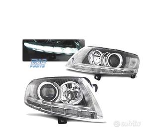 FARI AUDI A6 4F 04-08 DRL XENON CROMATO