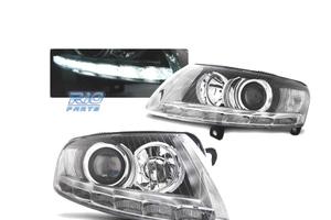 FARI AUDI A6 4F 04-08 DRL XENON CROMATO