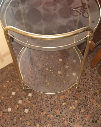 CARRELLI IN OTTONE 