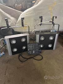 Accecatori + dimmer 512 ch