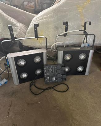 Accecatori + dimmer 512 ch
