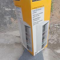 Torrette Porta CD Fellowes "Locking CD Tower"