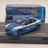 ALFA ROMEO Giulia Polizia di Stato - Burago - 1/43