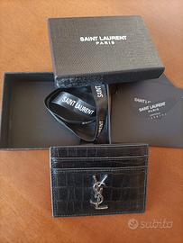 portacarte donna Yves Saint Laurent 