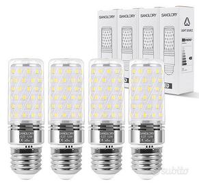 3 Confezioni Lampadine LED E14 SanGlory 12W (100W)