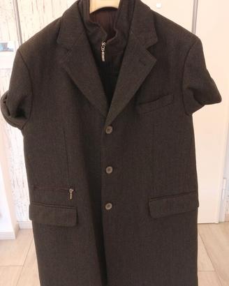Cappotto Navigare pura lana taglia 56