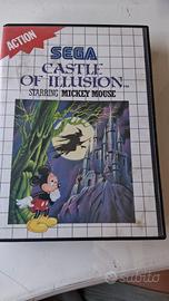 "Castle of illusion" - Sega Master System.