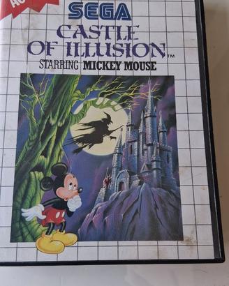 "Castle of illusion" - Sega Master System.