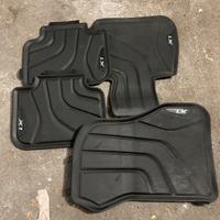 Set 4 tappeti gomma originali BMW X1
