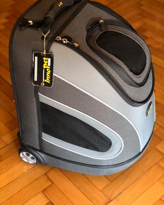 Borsa per viaggiare con piccolo cane